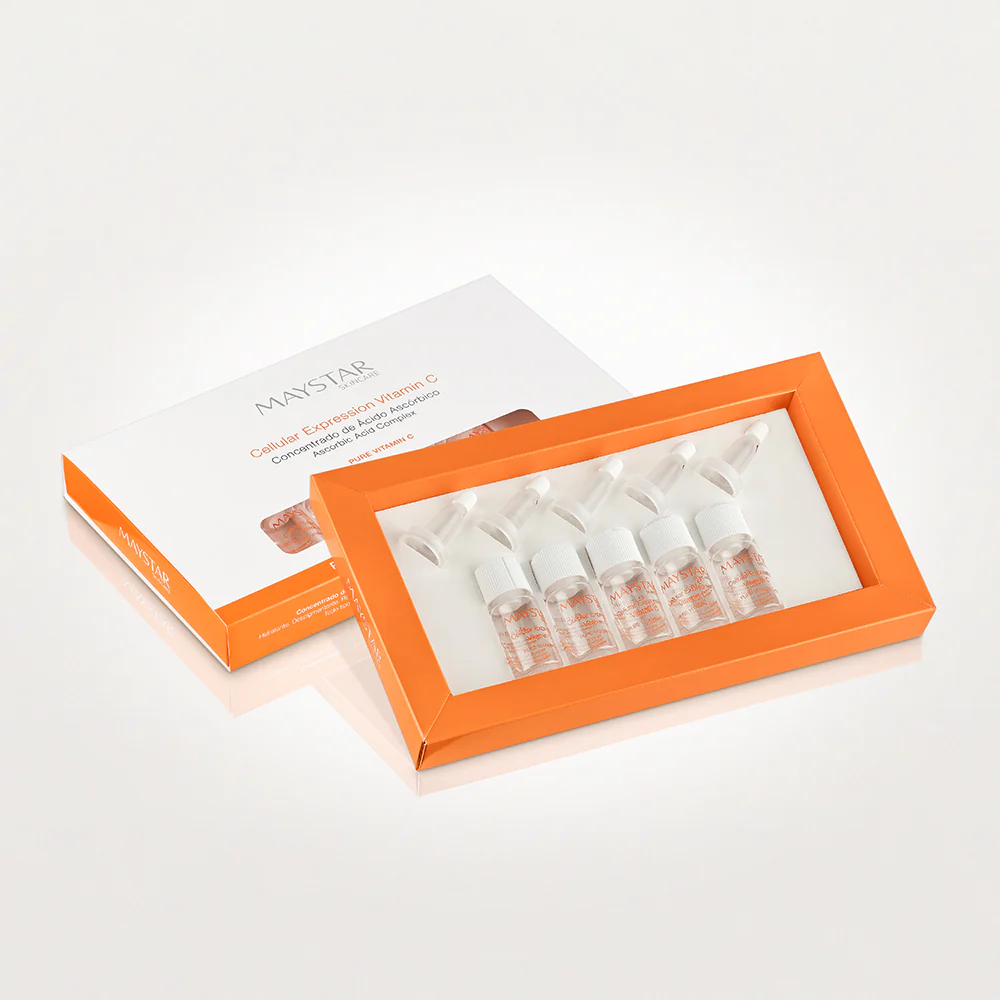 MAYSTAR Cellular Vitamin C caja